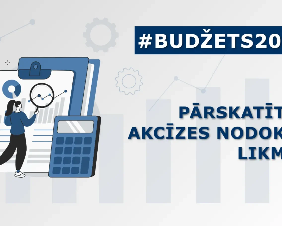 #Budžets2026: Plānotās izmaiņas akcīzes nodokļa likmēs