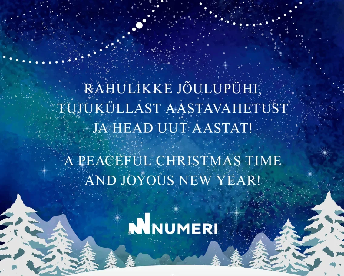 Numeri Eesti jõuluinfo