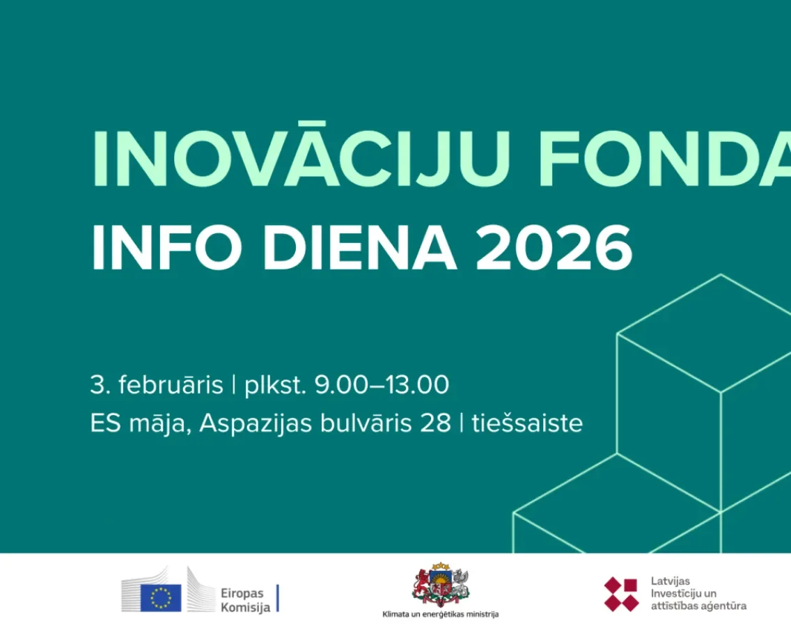 Inovāciju fonda info diena: iespēja uzņēmējiem uzzināt par atbalstu