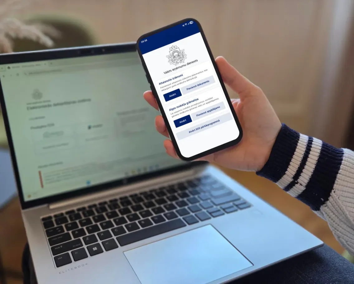 Mobilā lietotne "Mans VID"