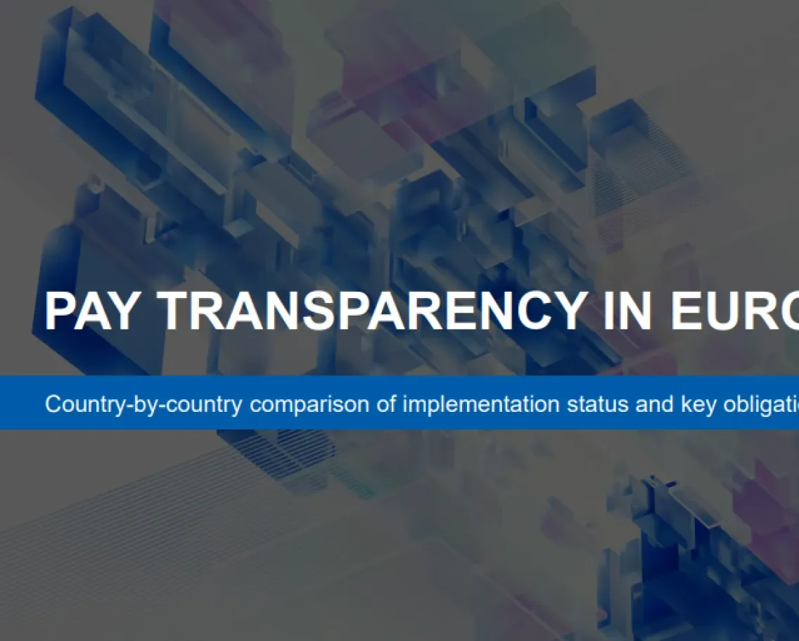 Numeri and Accace Circle community Pay Transparency infographic