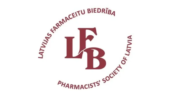 Latvijas Farmaceitu biedrības logo