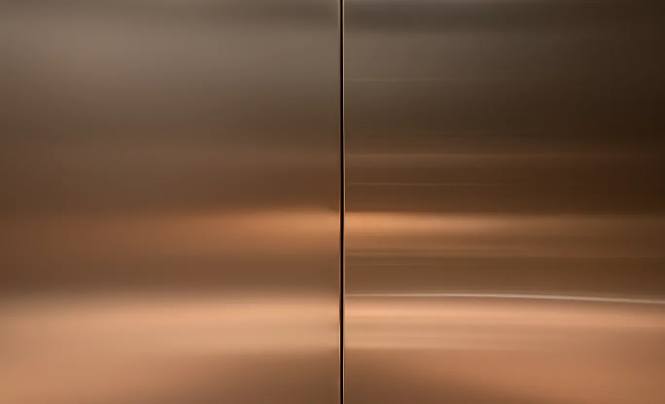 An elevator door