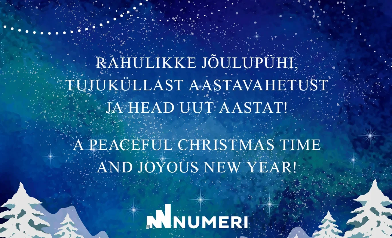 Numeri Eesti jõuluinfo 