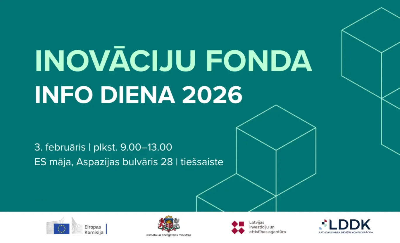 Inovāciju fonda info diena 