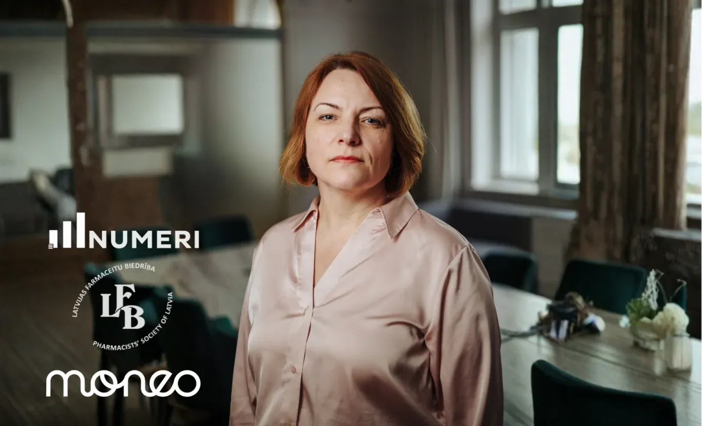 Numeri LFB Moneo sadarbība Jeļena Ornicāne