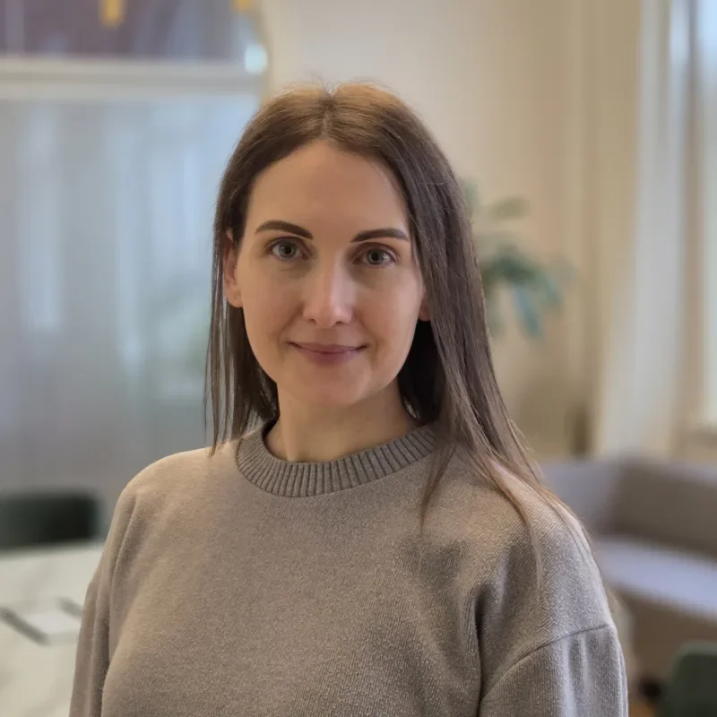 Dace Kravale Team Lead